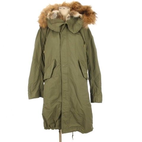 ドゥーズィエムクラス DEUXIEME CLASSE モッズコート ファー ライナー