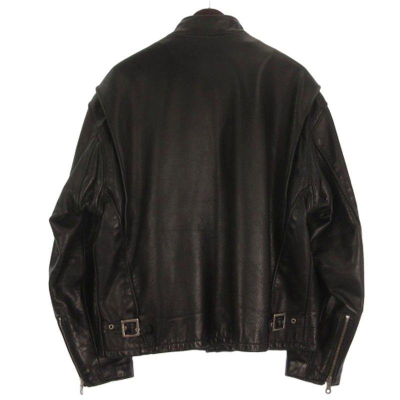 ショット SCHOTT ライダースジャケット シングル レザー ボアインナー