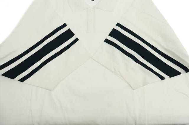 ★DESCENDANT★半袖★ポロシャツ★ロゴ★刺繍★4★XL相当★ ディセンダント DESCENDANT 22SS CLUB POLO SS クラブ ポロ クロス