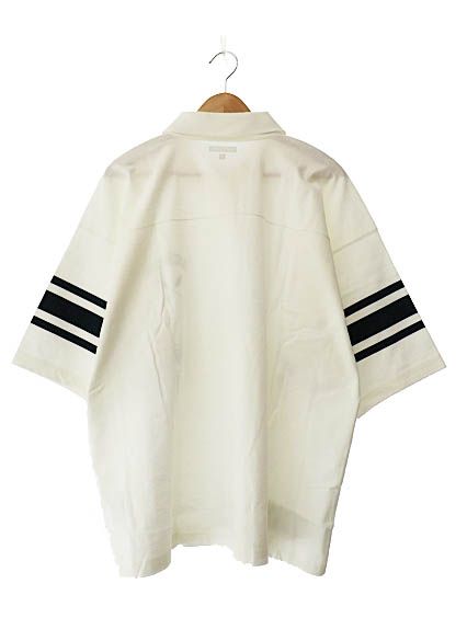 ディセンダント DESCENDANT 22SS CLUB POLO SS クラブ ポロ クロス