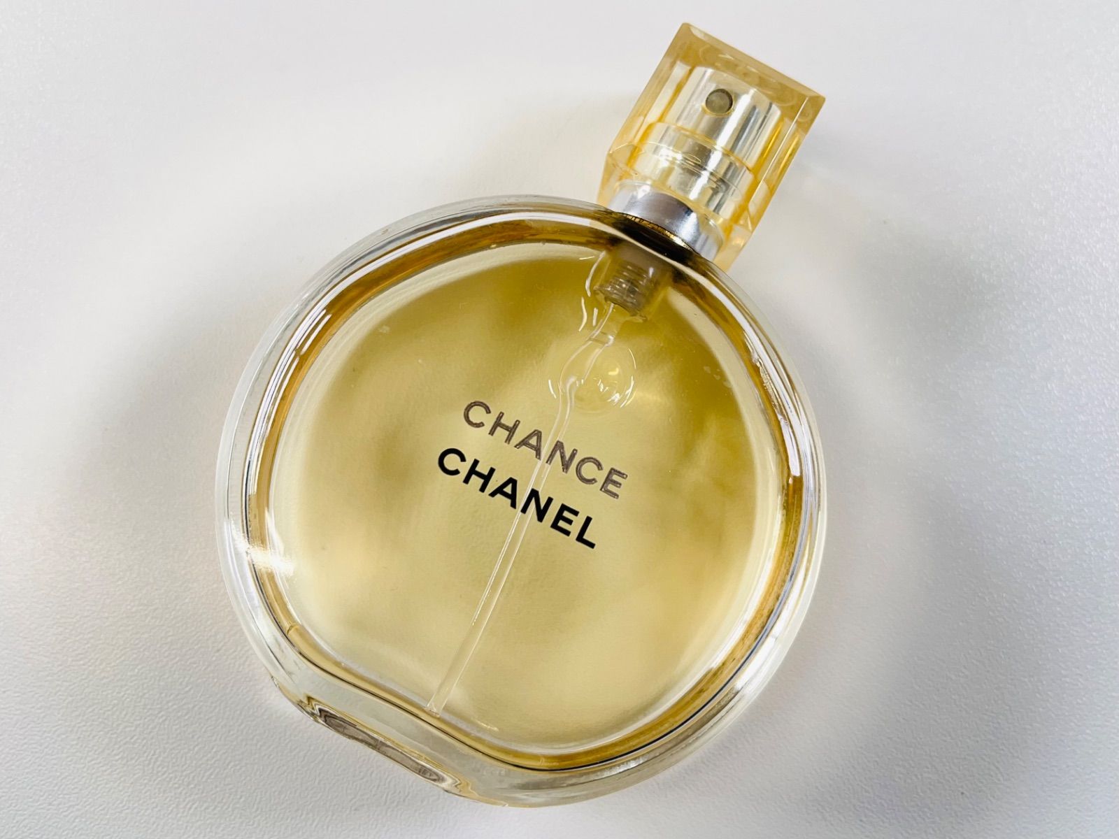 ☆残量約4割 CHANEL CHANCEシャネル チャンス オードトワレ 50ml 香水