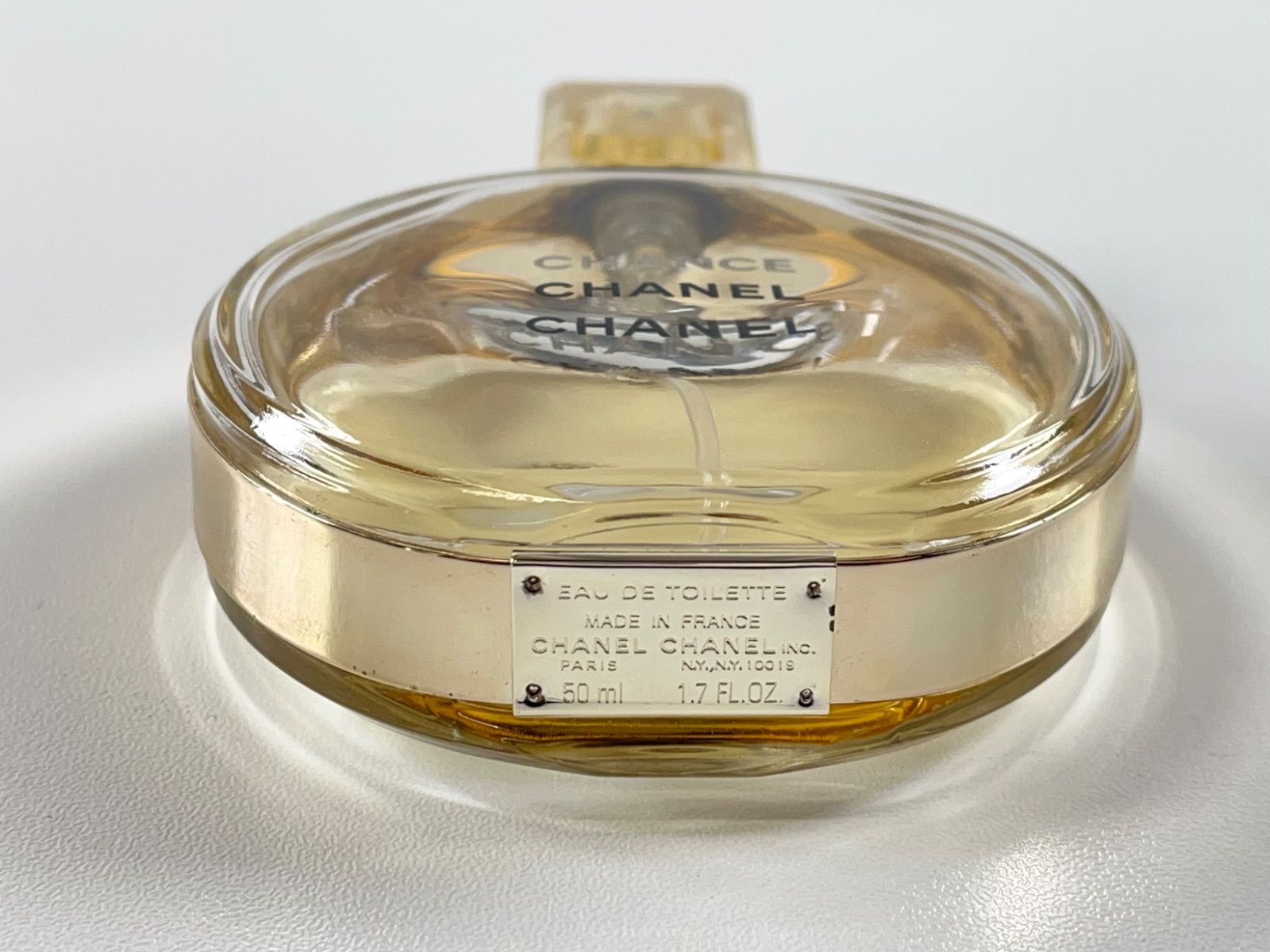 ☆残量約4割 CHANEL CHANCEシャネル チャンス オードトワレ 50ml 香水