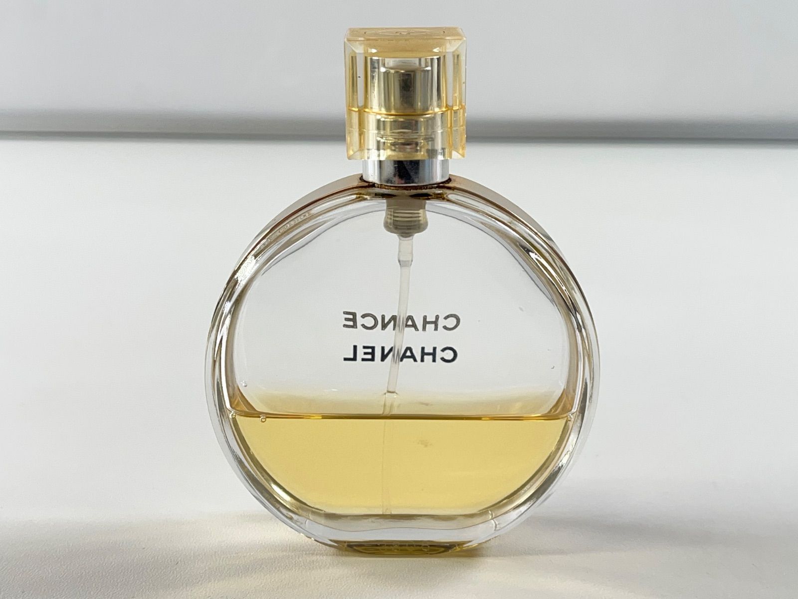 ☆残量約4割 CHANEL CHANCEシャネル チャンス オードトワレ 50ml 香水