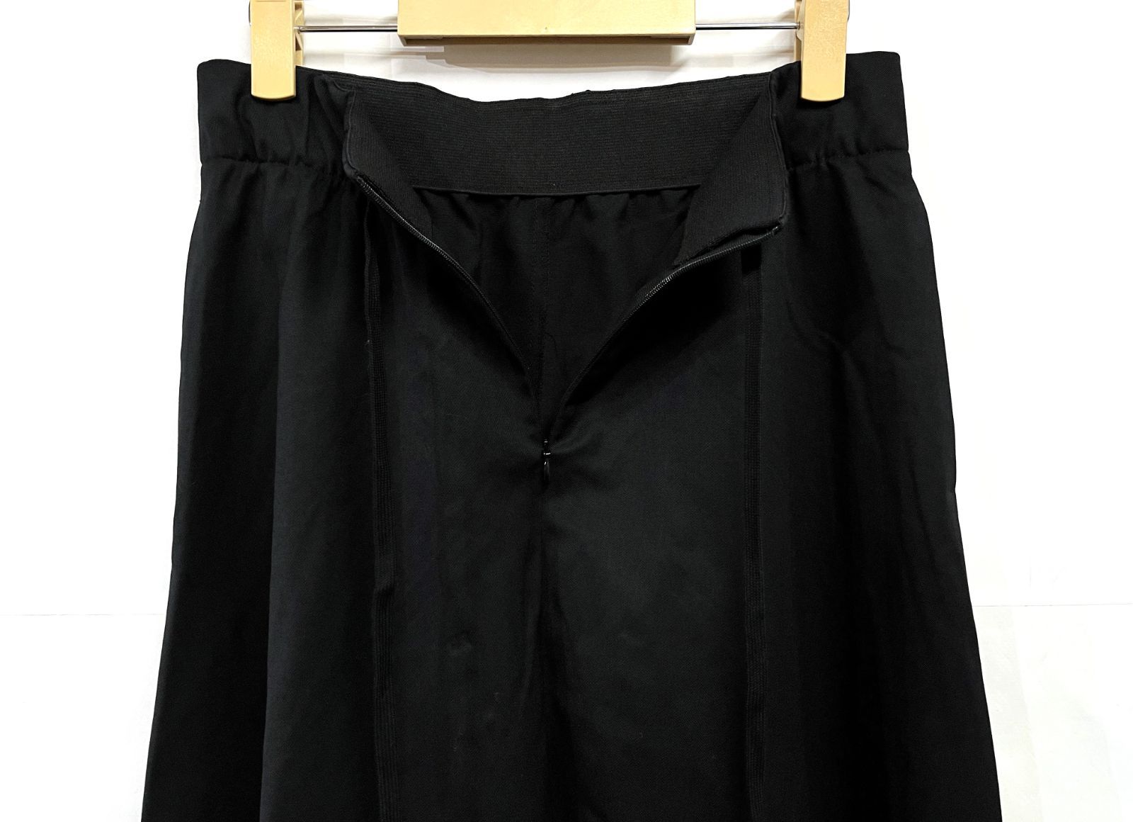 bajra｜バジュラ 130FP01 ウールギャバ サルエルパンツ - メルカリ