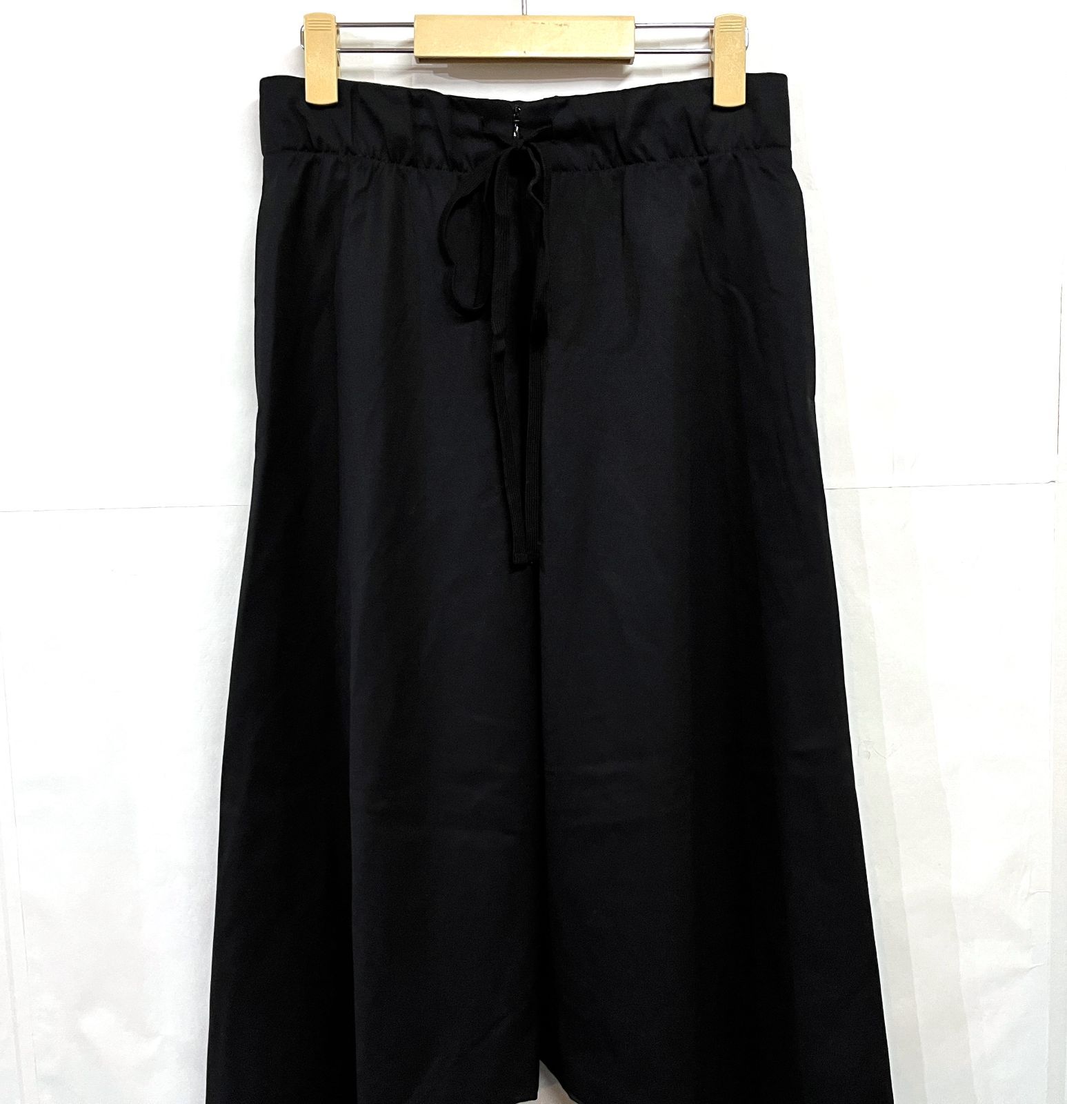 bajra｜バジュラ 130FP01 ウールギャバ サルエルパンツ - メルカリ