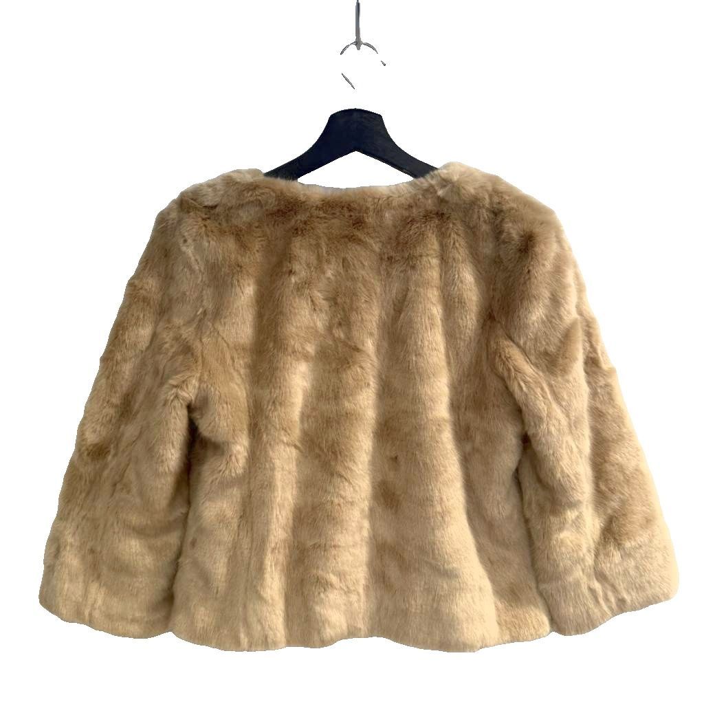 アプワイザーリッシェ Apuweiser-riche 17AW フェイクファー ショート