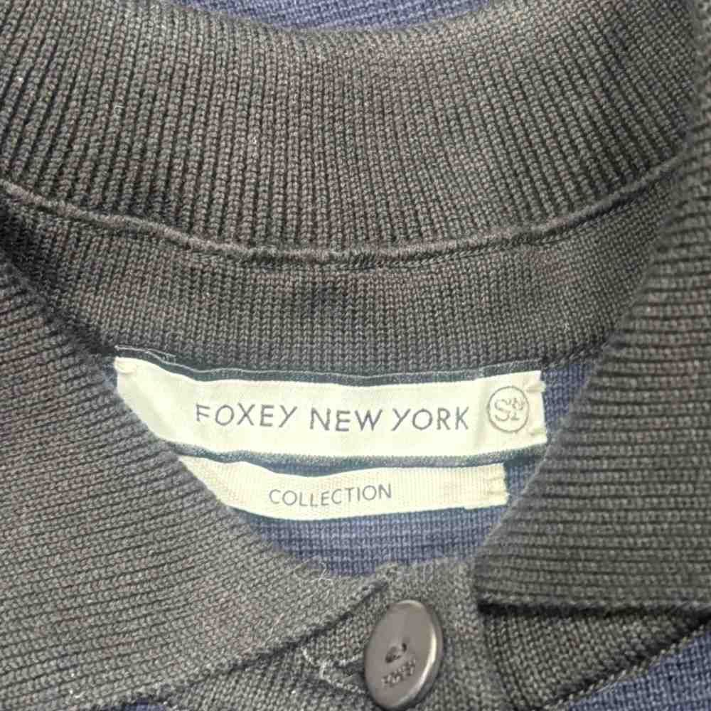 フォクシーニューヨーク FOXEY NEW YORK ワンピース ポロシャツ ロング