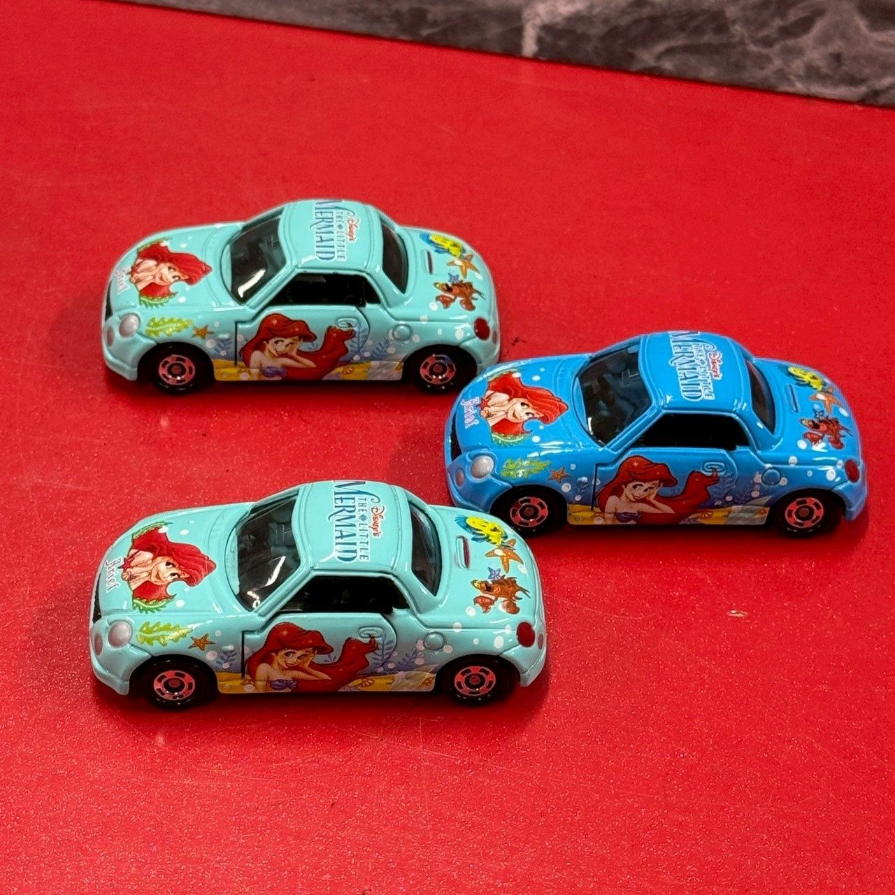 □美品 ディズニートミカ ダイハツ コペン リトル・マーメイド 3点