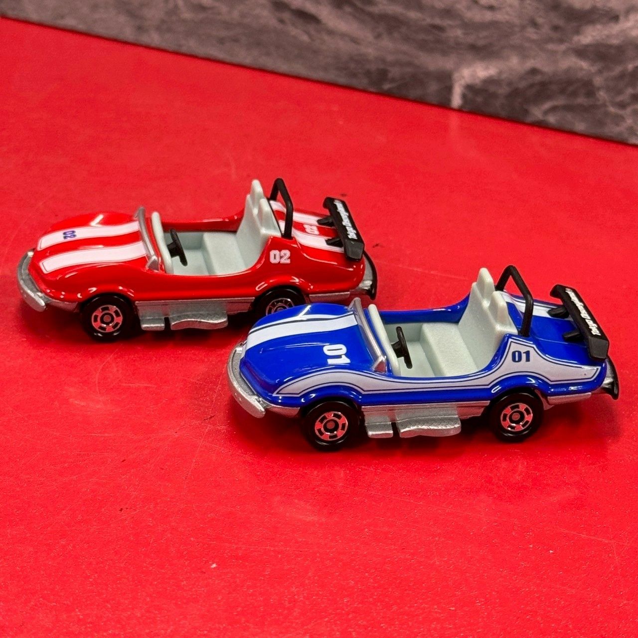 □美品 Disney Vehicle Collection1/44 グランドサーキット・レース