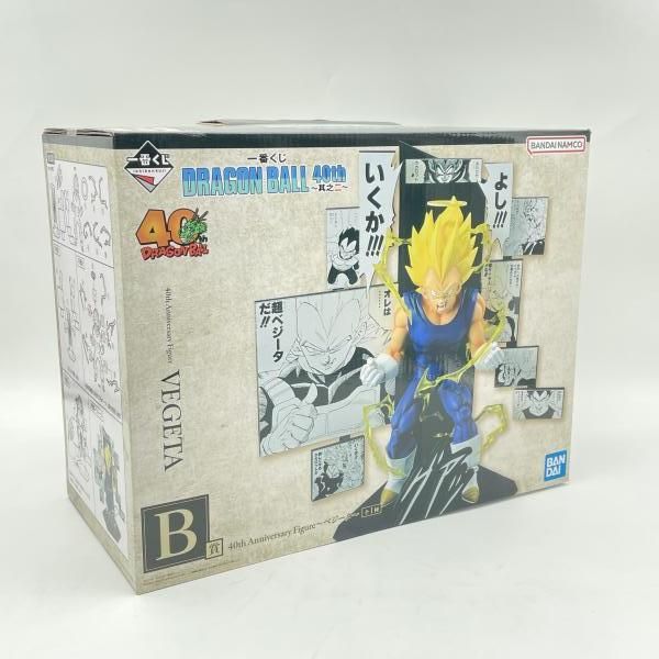 中古】未開封)バンダイ 一番くじ B賞 40th Anniversary Figure