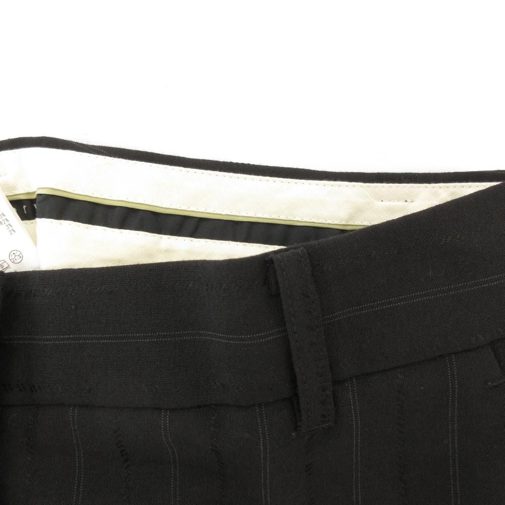 セオリー Theory フレアパンツ スラックス センタープレス ストライプ