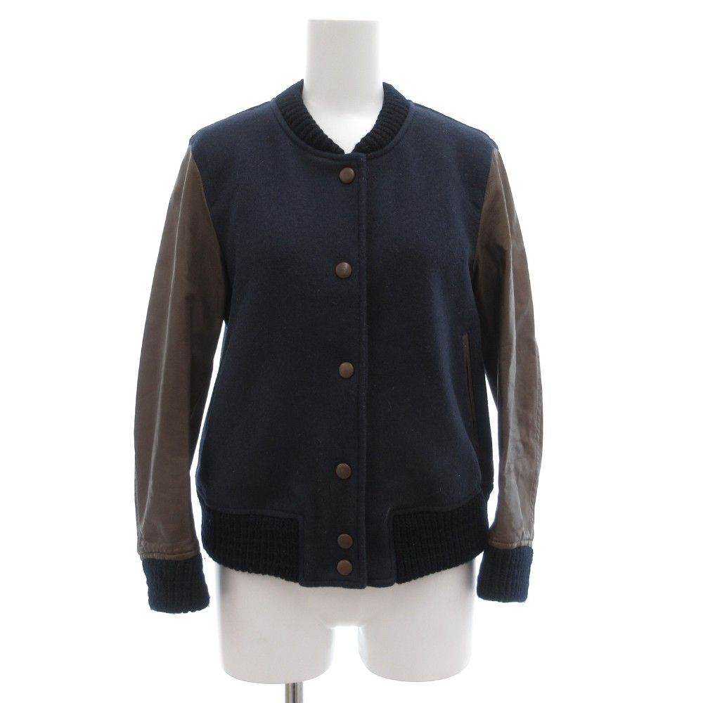 マカフィー MACPHEE トゥモローランド スタジャン ブルゾン 裏地