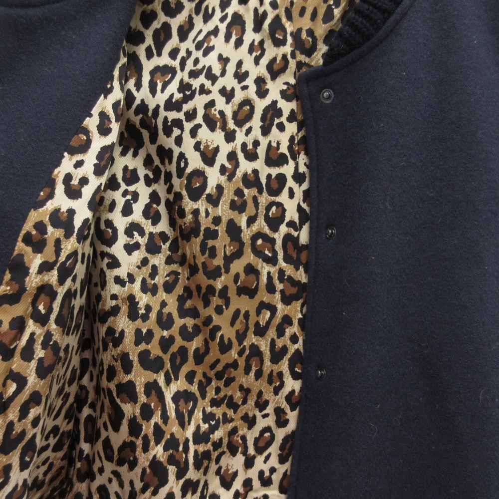 マカフィー MACPHEE トゥモローランド スタジャン ブルゾン 裏地