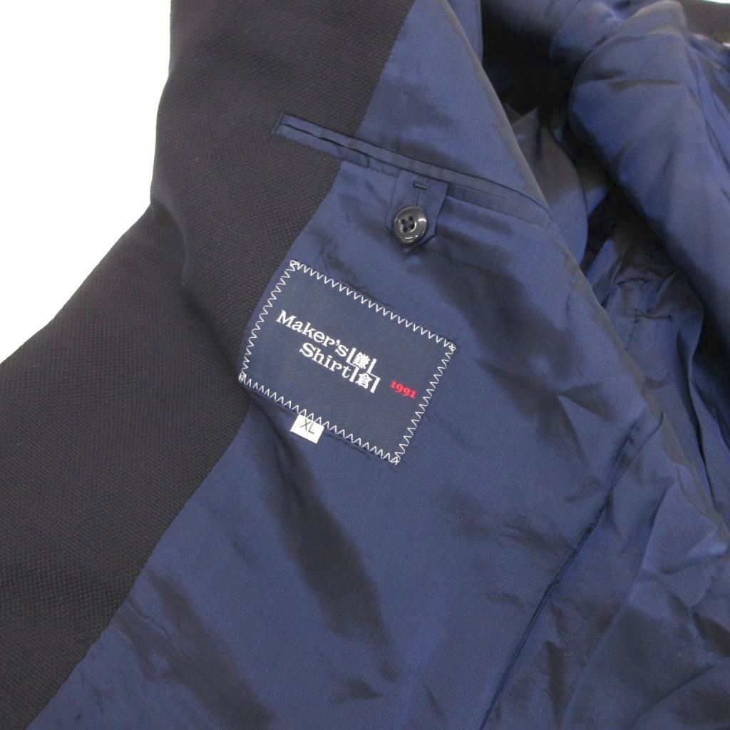 メーカーズシャツ カマクラ MAKER'S SHIRT 鎌倉 テーラードジャケット