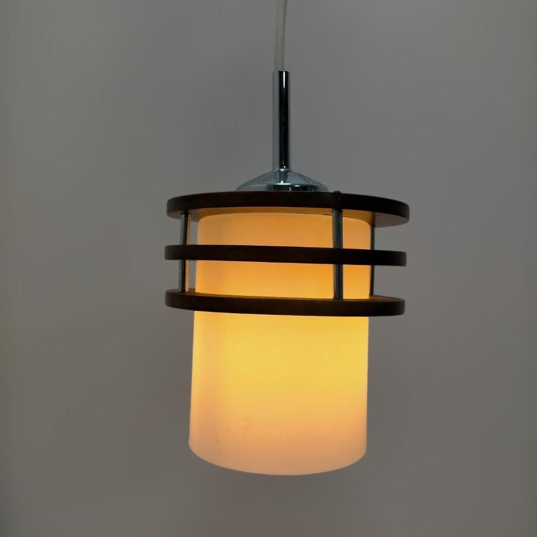 DAIKO 大光電機 ペンダントライト DX-85748 07年製 木製フレーム