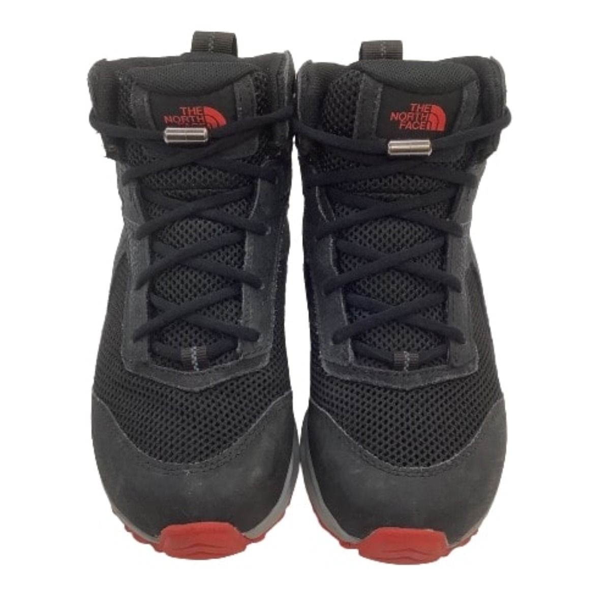 THE NORTH FACE ザノースフェイス キッズ トレッキングシューズ 靴 SIZE 21cm NF0A3DFYK ブラック