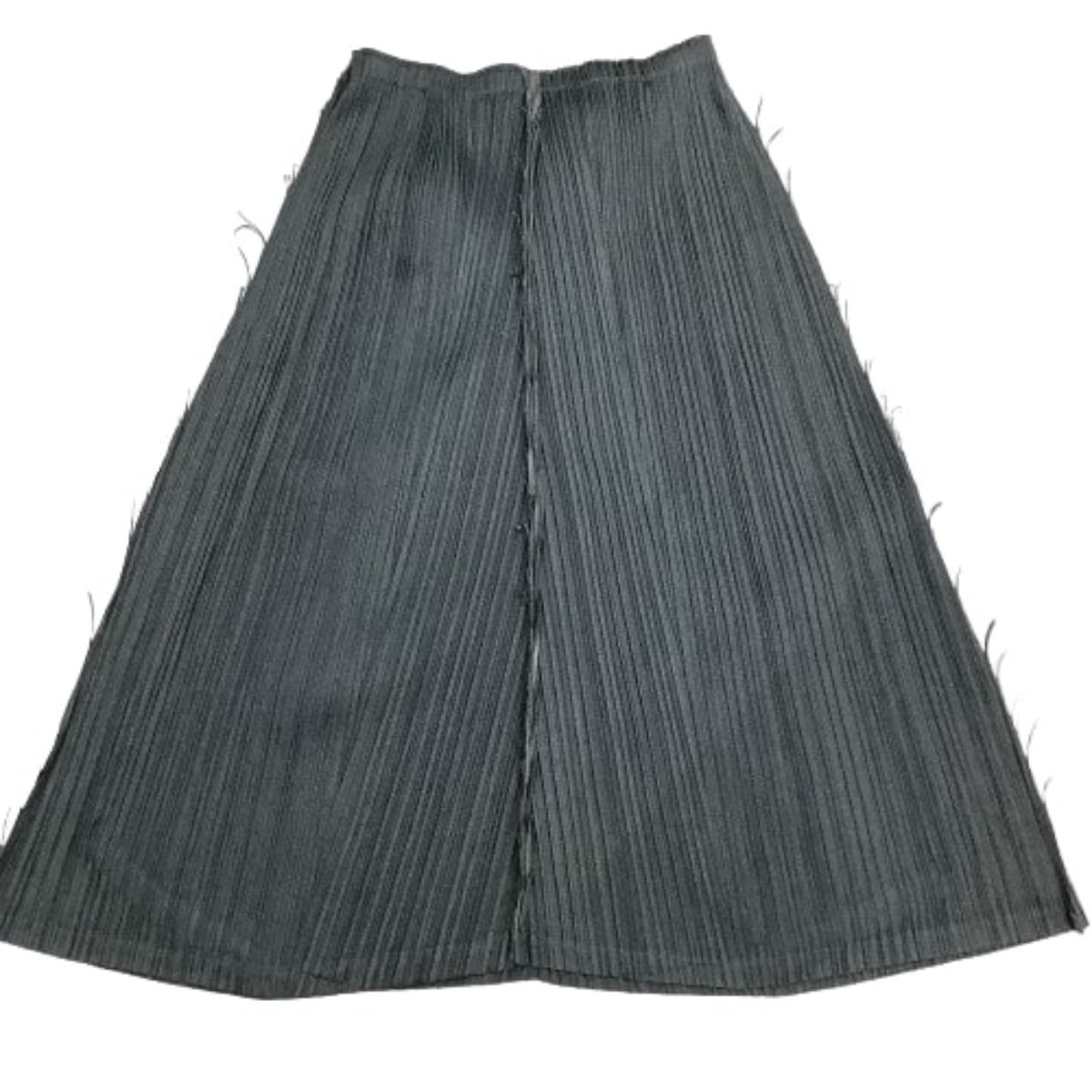 ♪♪ISSEY MIYAKE イッセイミヤケ PLEATS PLEASE レア 変形 スカート