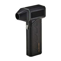 【新品・2営業日で発送】ELECOM エレコム 電動エアダスター／ハイパワー／コンパクト／軽量／ブラック(AD-ALB03BK)