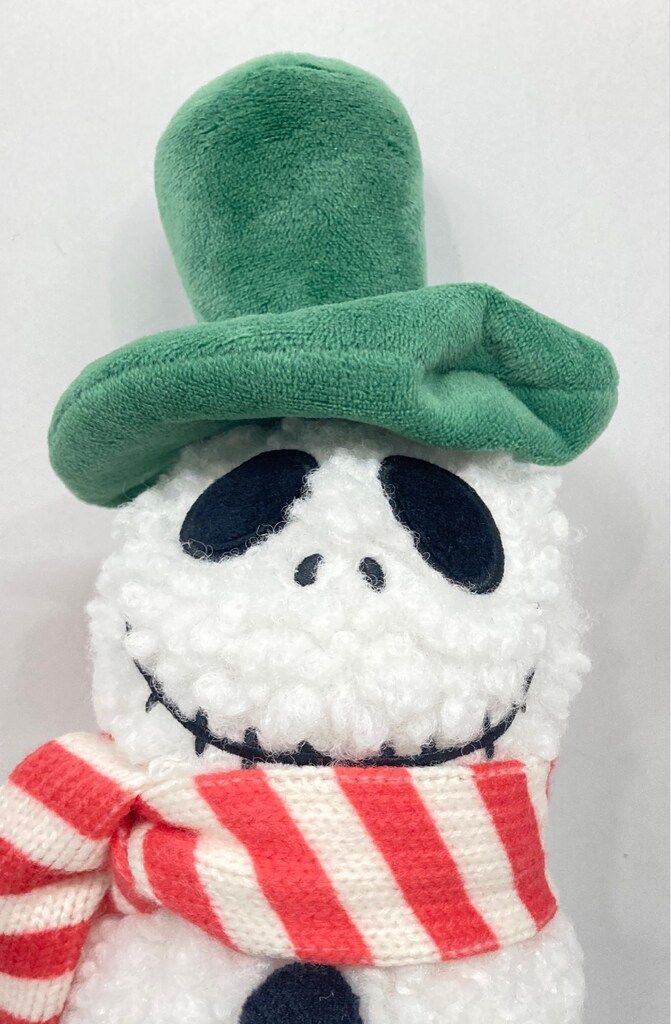 ディズニーストア PLUSH ナイトメアビフォアクリスマス ジャック