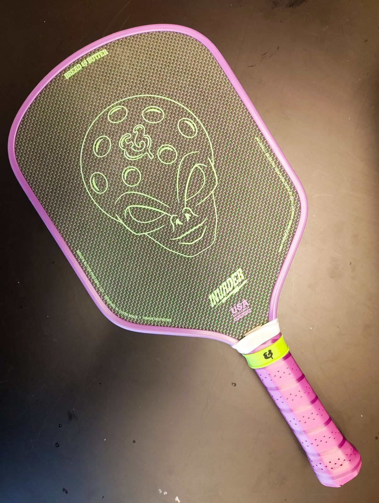 DUNLOP - 中古 テニスラケット フタバヤ HIVIS (L4) FUTABAYA HIVIS