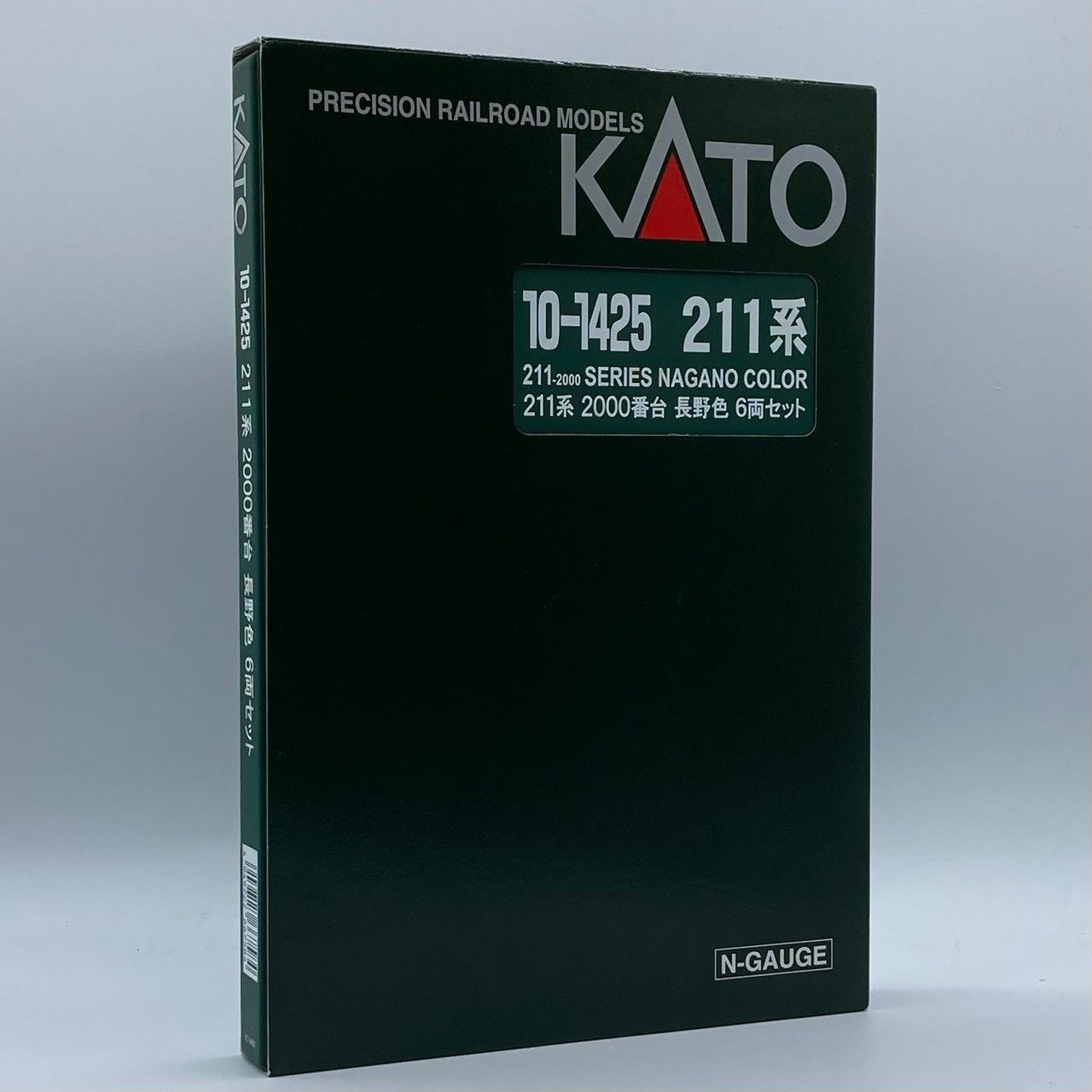 KATO Nゲージ 211系2000番台 長野色 6両セット 10-1425 鉄道模型 電車