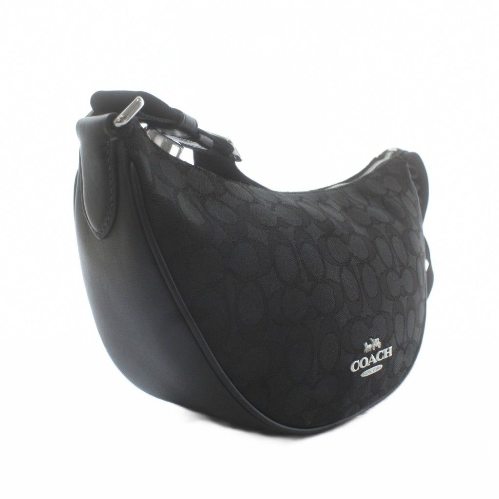 コーチ COACH ペース ショルダーバッグ キャンバス レザー