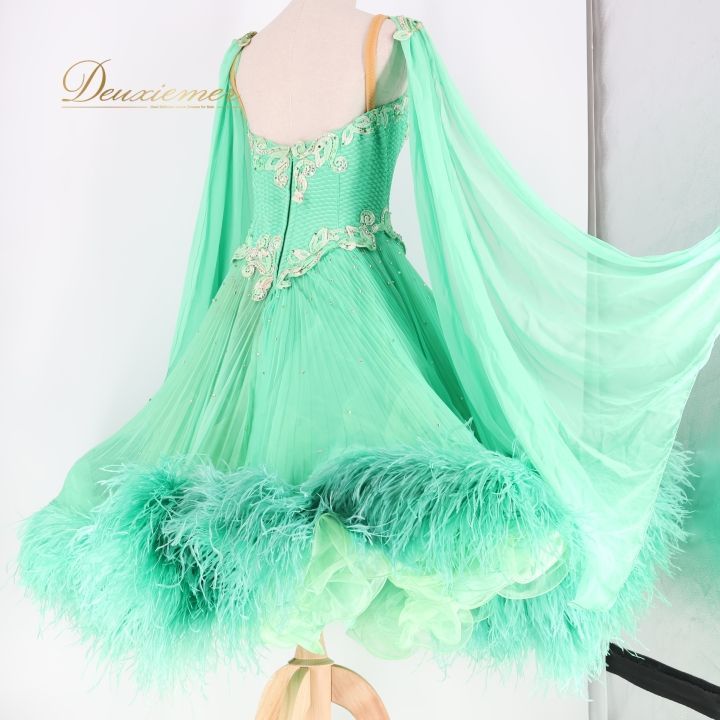 社交ダンス 衣装 スタンダードドレス ワンピース ドレス スタンダード