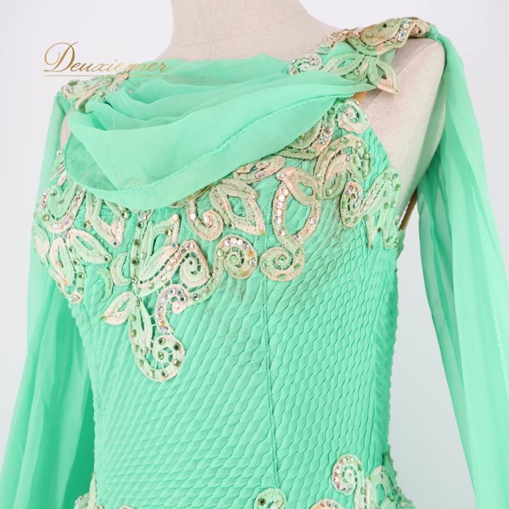 社交ダンス 衣装 スタンダードドレス ワンピース ドレス スタンダード