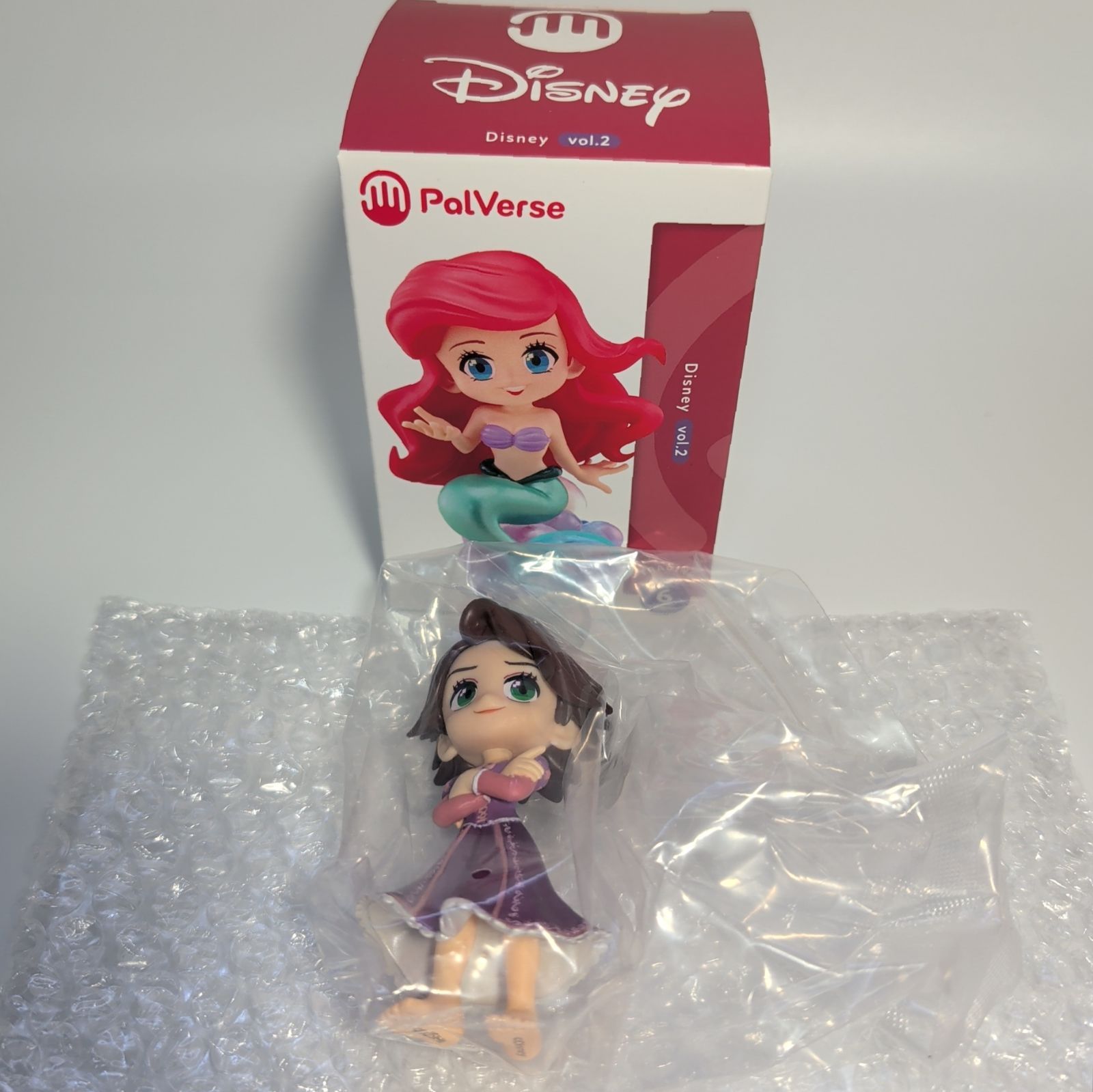 シークレット】PalVerse Disney vol.2 ラプンツェル(短髪Ver.) 内袋未