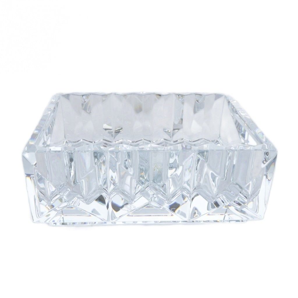 バカラ Baccarat ルクソール 小物入れ アッシュトレイ 雑貨 クリア