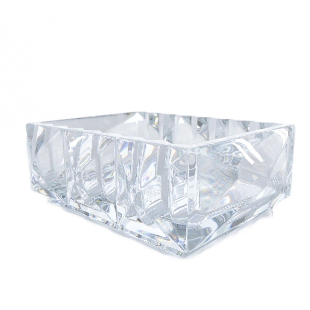 バカラ Baccarat ルクソール 小物入れ アッシュトレイ 雑貨 クリア