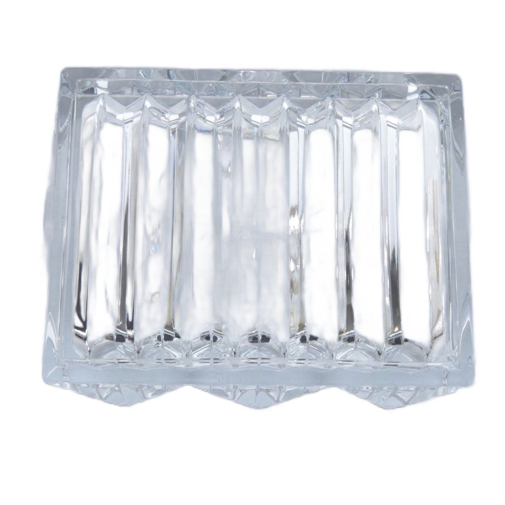 バカラ Baccarat ルクソール 小物入れ アッシュトレイ 雑貨 クリア