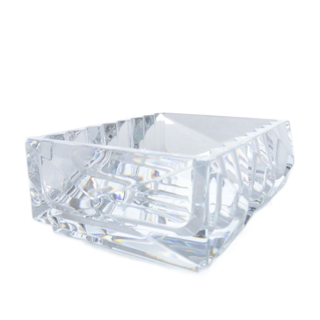 バカラ Baccarat ルクソール 小物入れ アッシュトレイ 雑貨 クリア