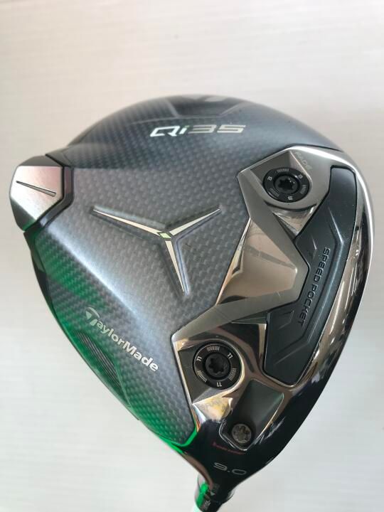 テーラーメイド Qi35 LS 9度 ツア－ADGC-6 Sフレックス ドライバー
