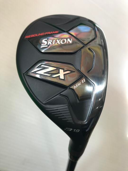 ダンロップ SRIXON ZX Mk2 HYBRID 19度 ツア－AD HY-75 Sフレックス