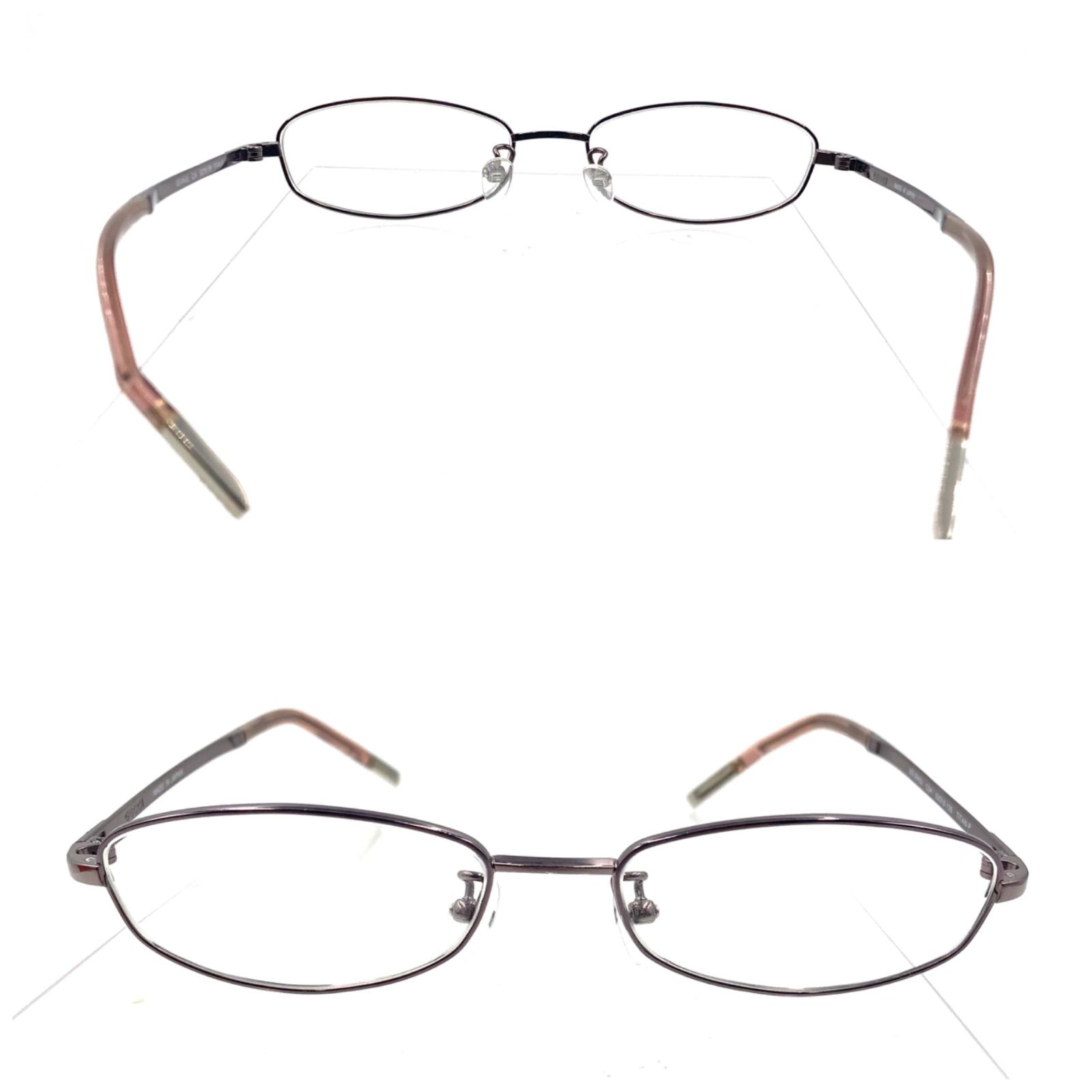 GUCCI グッチ GG-9543J C2H メガネ チタンフレーム 金属フレーム