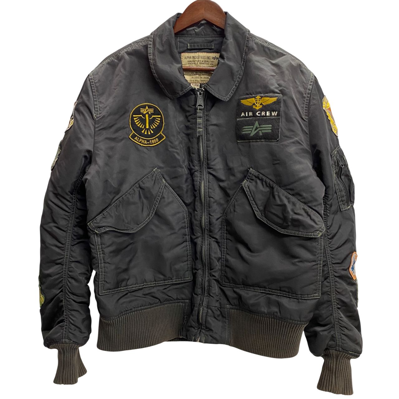 アルファ インダストリーズ ALPHA INDUSTRIES CWU-45 50周年限定