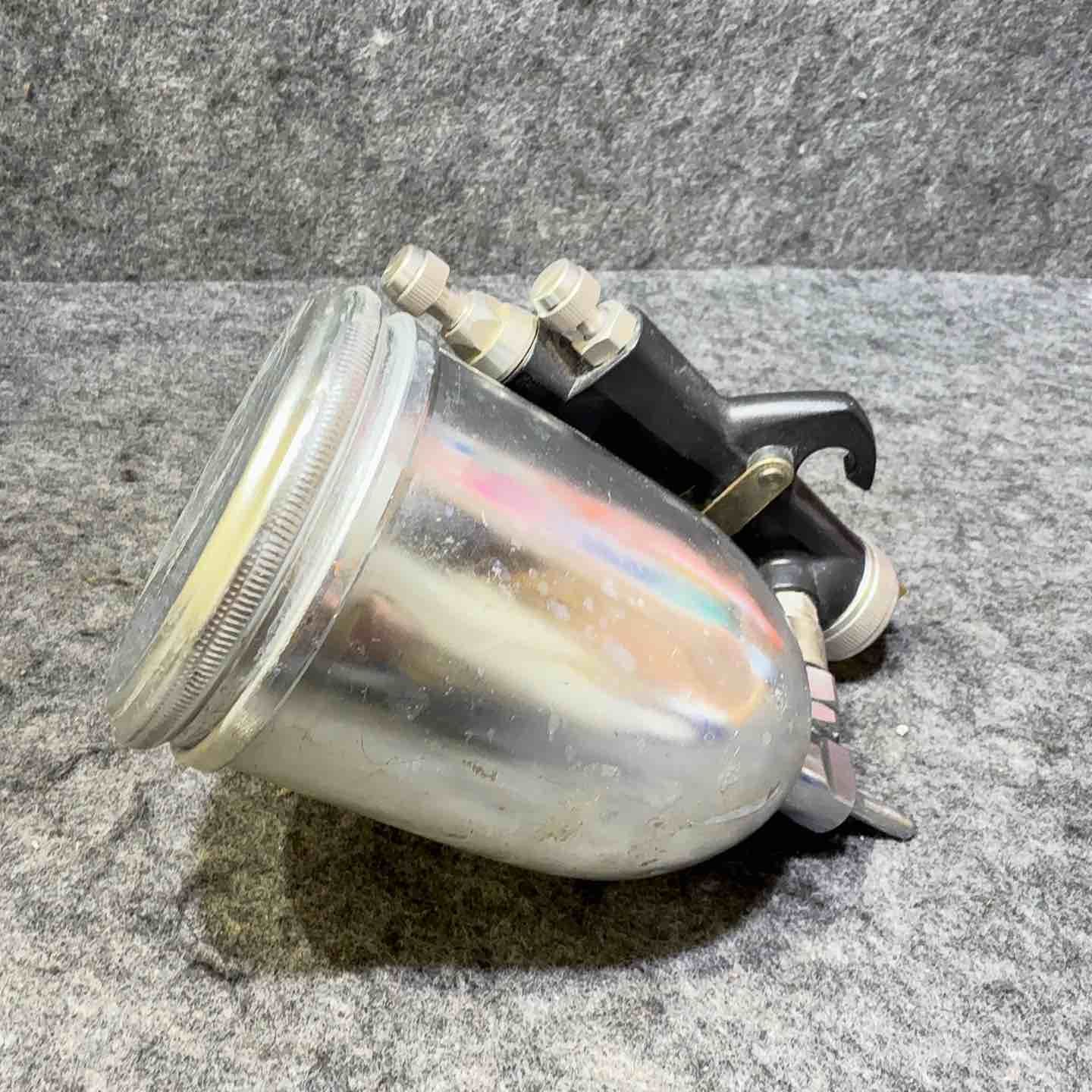 【エア漏れのみチェック済】デビルビス(DEVILBISS) スプレーガン LUNA Mark-II【桶川店】 塗装 【エア漏れのみチェック済】デビルビス(DEVILBISS) スプレーガン