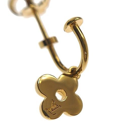 Louis Vuitton ルイヴィトン ピアス・ブルーミング M64859 - メルカリ