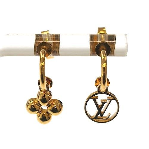 Louis Vuitton ルイヴィトン ピアス・ブルーミング M64859 - メルカリ