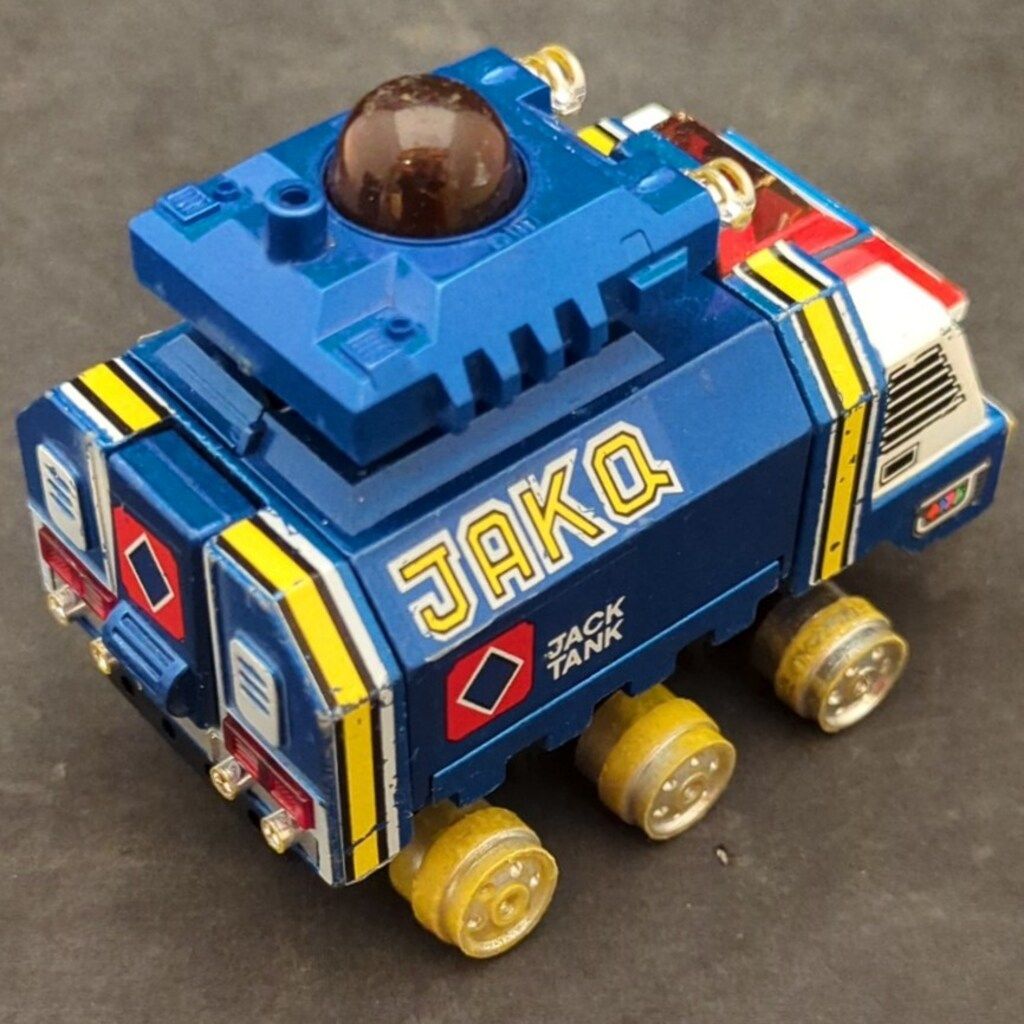 ポピー ポピニカ/ジャッカー電撃隊 ジャッカー電撃隊 ジャックタンク