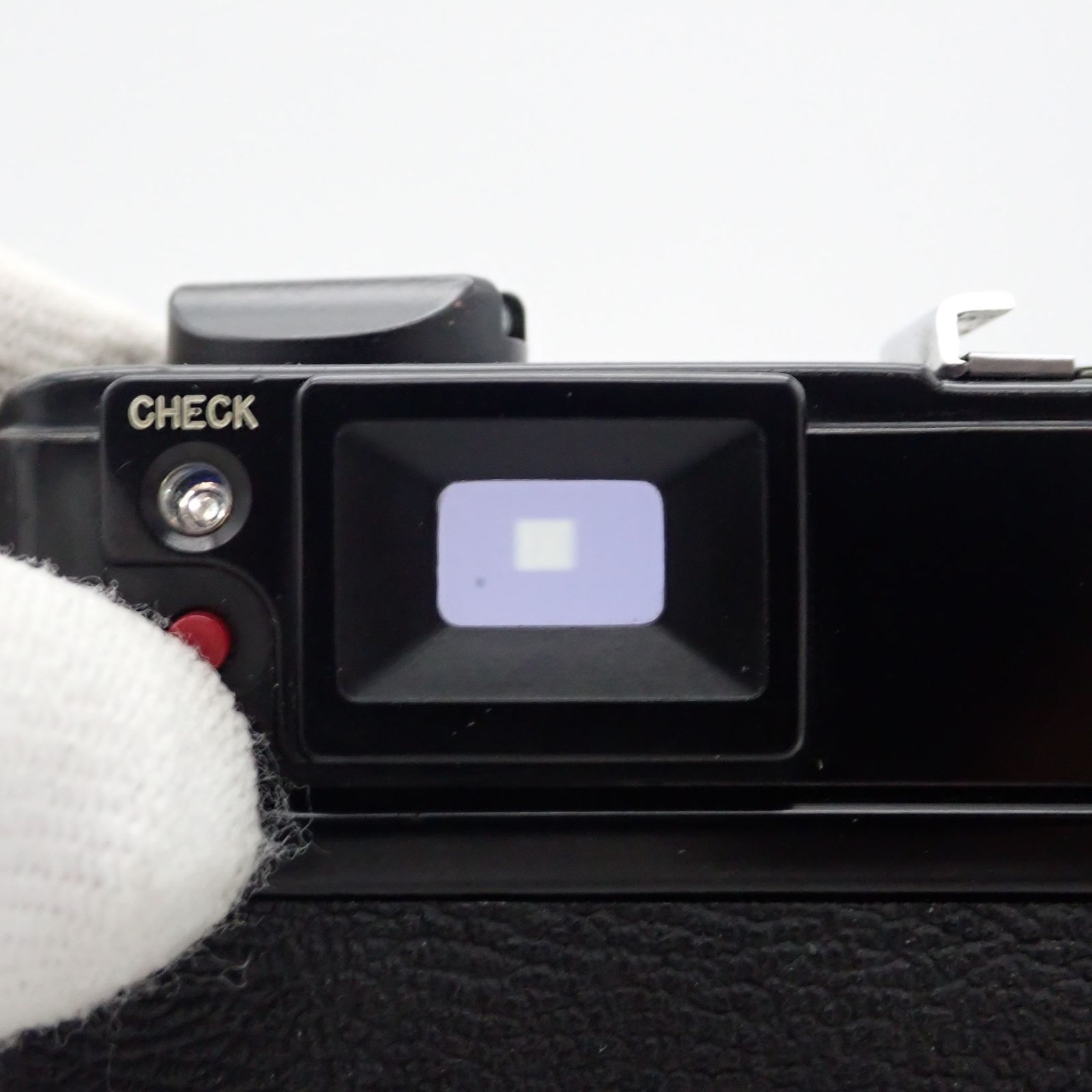 美品 Canon Canonet QL17 G-III G3 ブラックペイント 40mm f1.7 レンジ