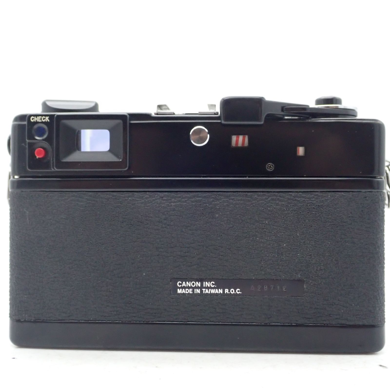 美品 Canon Canonet QL17 G-III G3 ブラックペイント 40mm f1.7 レンジ