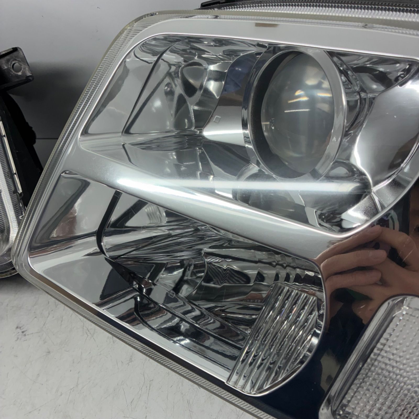 YS 良品【コーティング済】シボレー スズキ MW ワゴンR ソリオ ME34S 