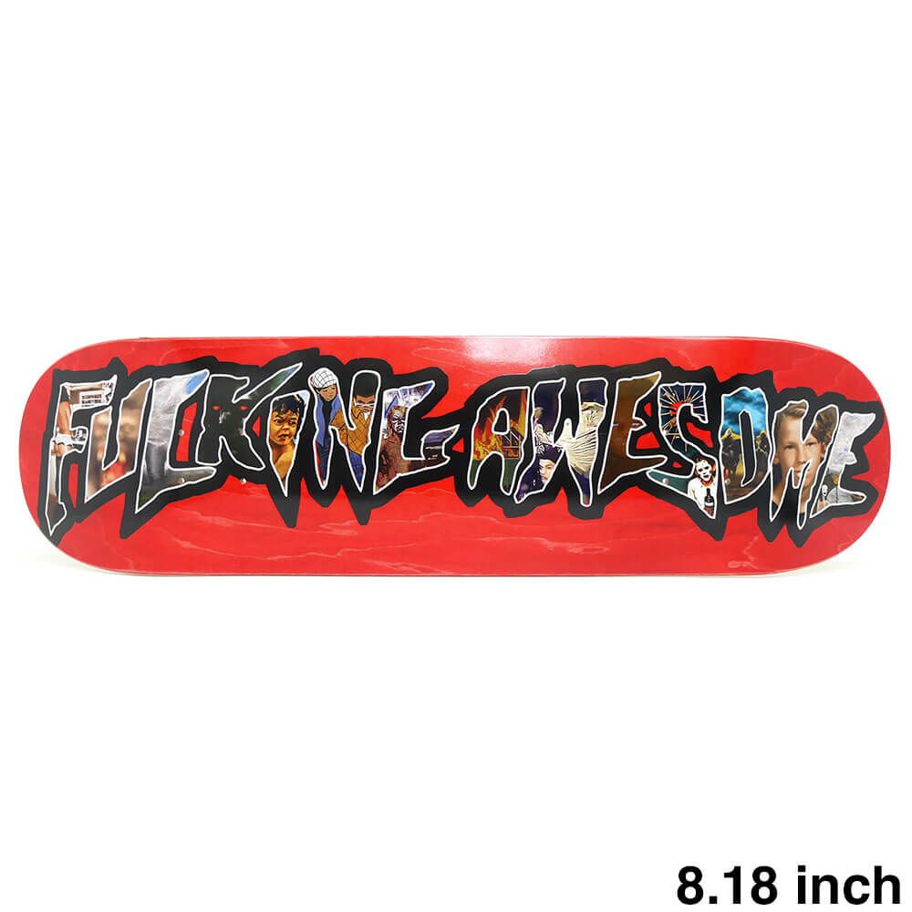 FUCKING AWESOME DECK ファッキンオーサム デッキ JASON DILL BIG LOGO