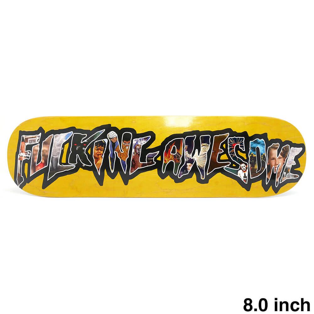 FUCKING AWESOME DECK ファッキンオーサム デッキ JASON DILL BIG LOGO