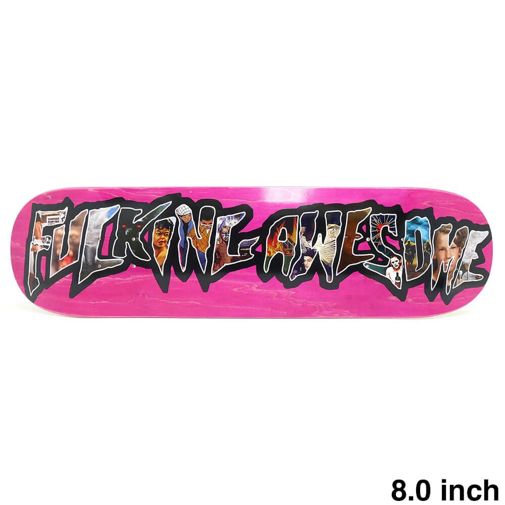 FUCKING AWESOME DECK ファッキンオーサム デッキ JASON DILL BIG LOGO