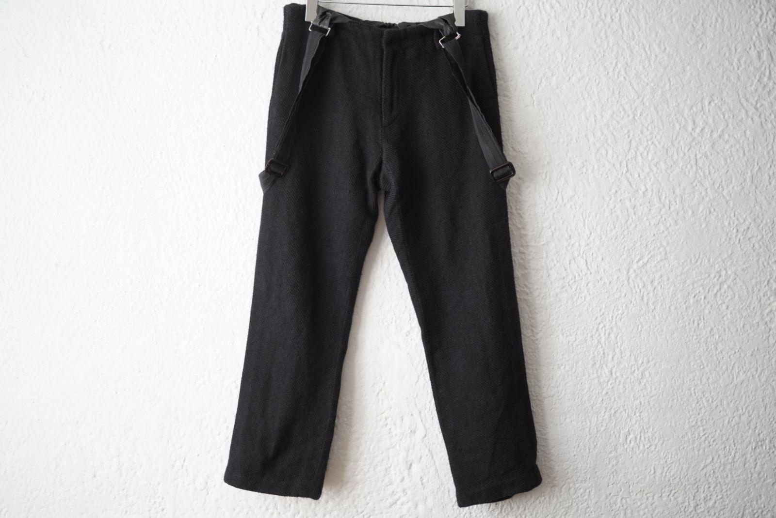 17AW WSP03 ウールツイルサスペンダーパンツ / Geoffrey.B.Small