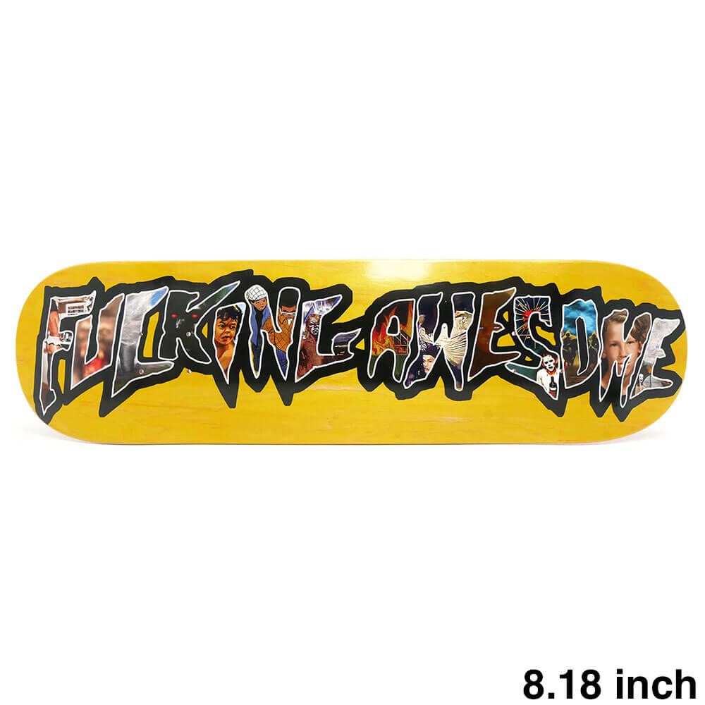 FUCKING AWESOME DECK ファッキンオーサム デッキ JASON DILL BIG LOGO