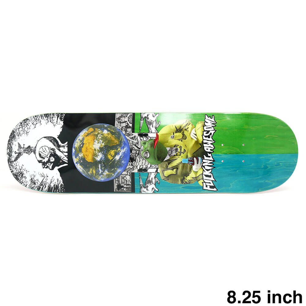 FUCKING AWESOME DECK ファッキンオーサム デッキ LOUIE LOPEZ 3D FROG